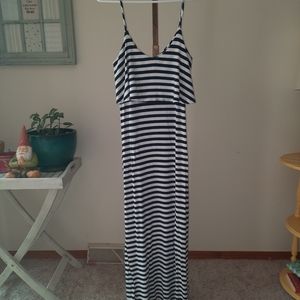 Rebel Sugar sz M striped dress
